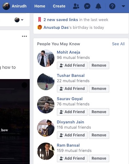 Facebook Link Prediction