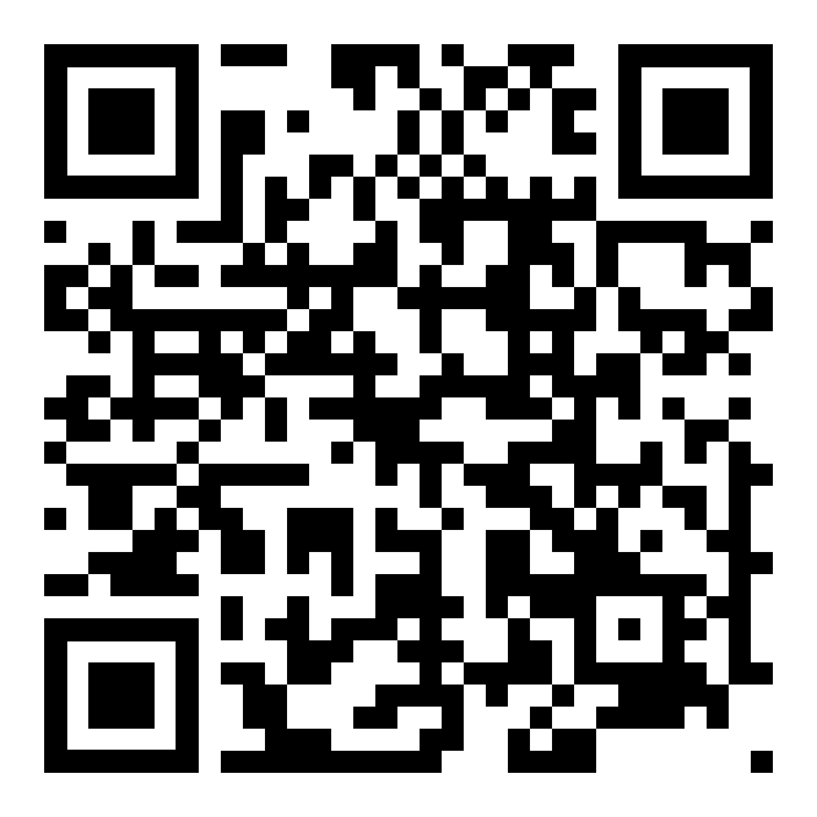 QR code for maths cheat sheet.