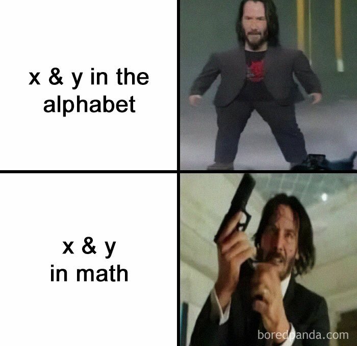 Keanu likes random variables.